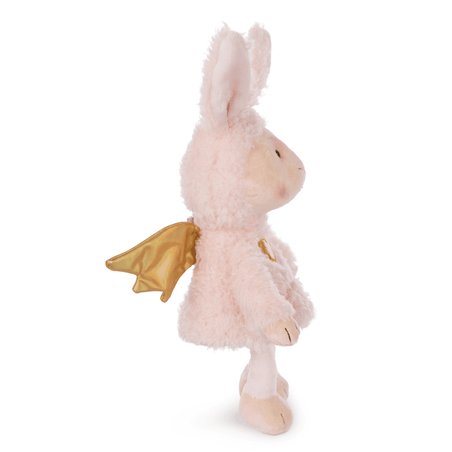 Anjo da Guarda c/oração, Coelha La La Bunnie,30cm