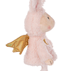 Anjo da Guarda c/oração, Coelha La La Bunnie,30cm