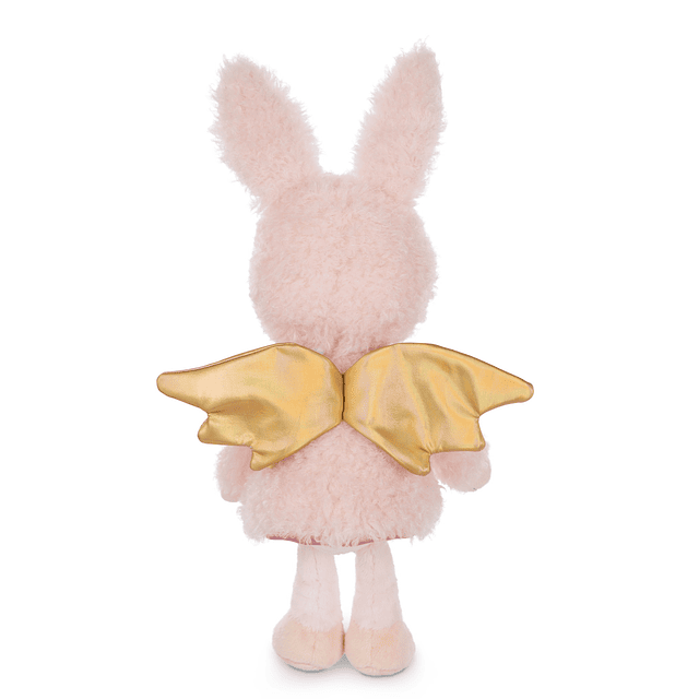 Anjo da Guarda c/oração, Coelha La La Bunnie,30cm