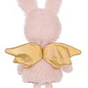 Anjo da Guarda c/oração, Coelha La La Bunnie,30cm