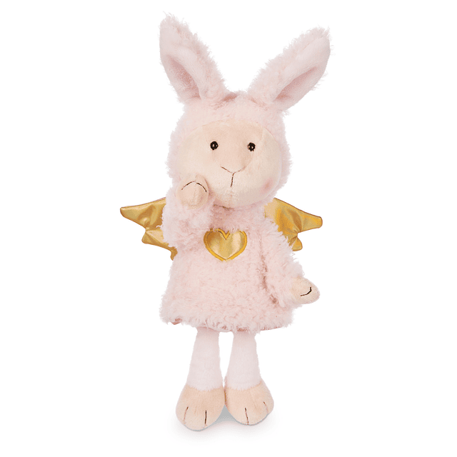 Anjo da Guarda c/oração, Coelha La La Bunnie,30cm