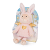 Anjo da Guarda c/oração, Coelha La La Bunnie,30cm