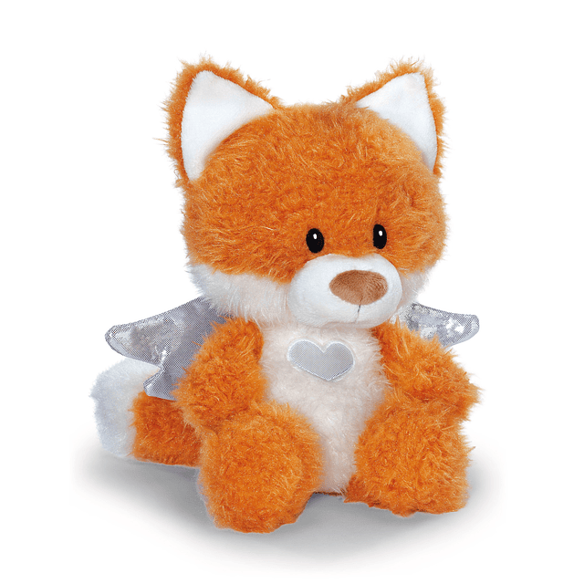 Anjo da Guarda c/oração, Raposa La La Foxie,28cm