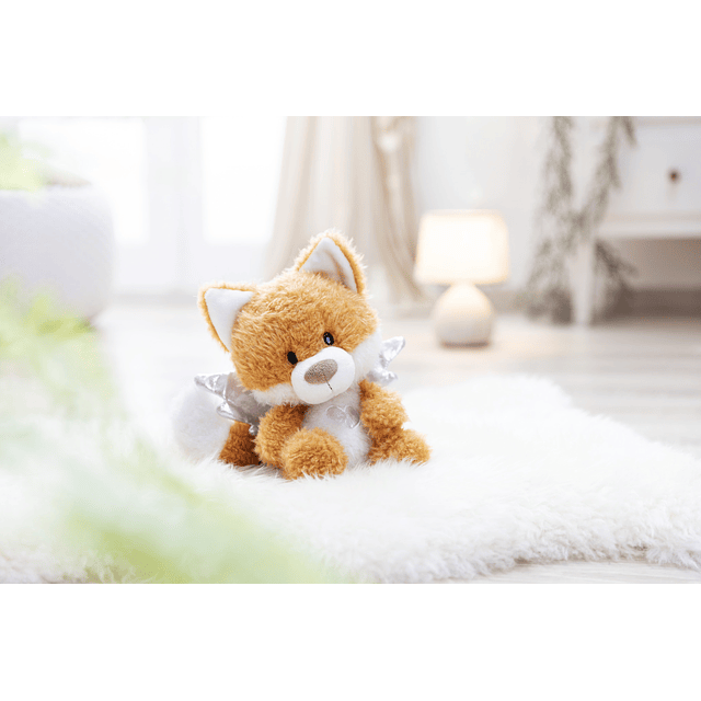 Anjo da Guarda c/oração, Raposa La La Foxie,28cm