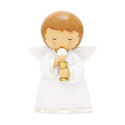 Comunhão menino c/cálice - pérola