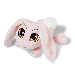 NICI SWEETHEARTS II-  Peluche Deitado 15cm, Coelho Rosa