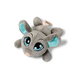 SWEETHEARTS 4- Peluche Deitado 25cm, Rato Cinzento