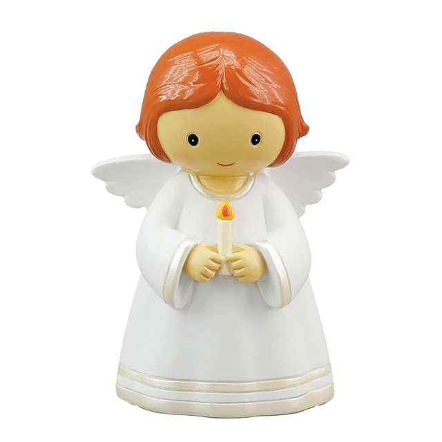 Anjo Abril com vela
