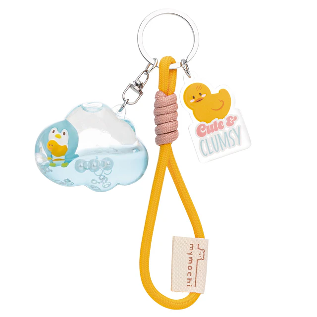 Mymochi | Pinguim Waddle, 5X4cm c/header card