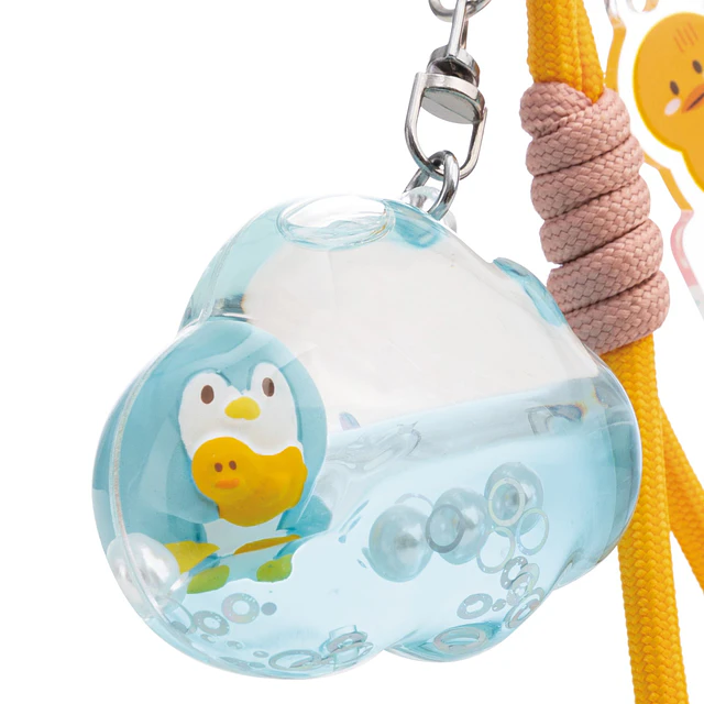 Mymochi | Pinguim Waddle, 5X4cm c/header card