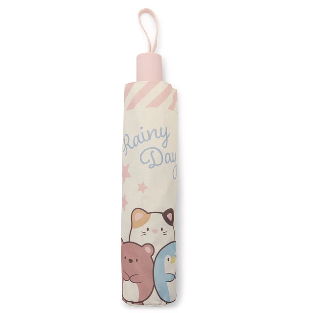 Mymochi | Guarda-chuva estampado extensível 98cm, com bolsa