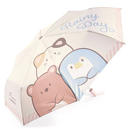 Mymochi | Guarda-chuva estampado extensível 98cm, com bolsa