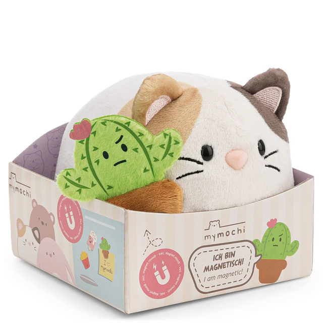 Mymochi | Gato Angy 13cm, c/ magnético de cato