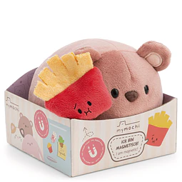Mymochi | Urso Nomo 13cm, c/ magnético de batatas