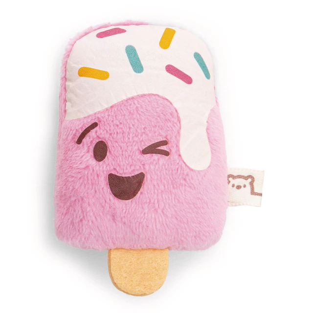 Mymochi | Coelho Pibu 13cm, c/ magnético de gelado
