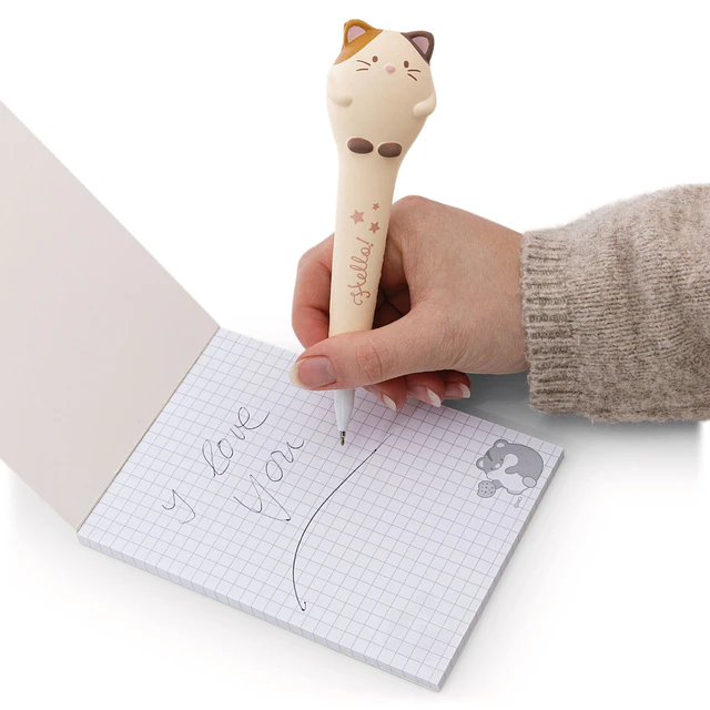 Mymochi | Caneta anti-stress gato Angy,16cm