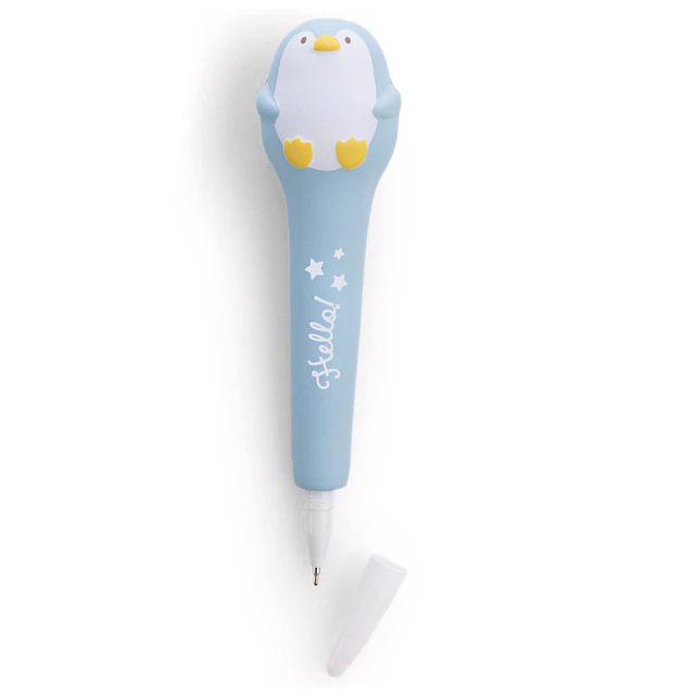 Mymochi | Caneta anti-stress pinguim Waddle,16cm