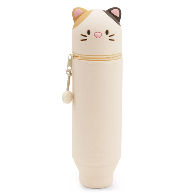 Mymochi | Estojo de silicone, em caixa de oferta 18cm