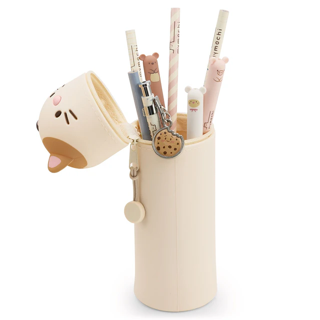 Mymochi | Estojo de silicone, em caixa de oferta 18cm