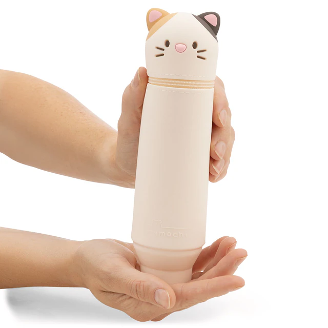 Mymochi | Estojo de silicone, em caixa de oferta 18cm