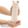 Mymochi | Estojo de silicone, em caixa de oferta 18cm