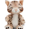 Sleeping Pets | Gato-de-bengala em cesto verde, 12cm