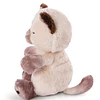 Sleeping Pets | Gato siamês em cesto azul, 12cm