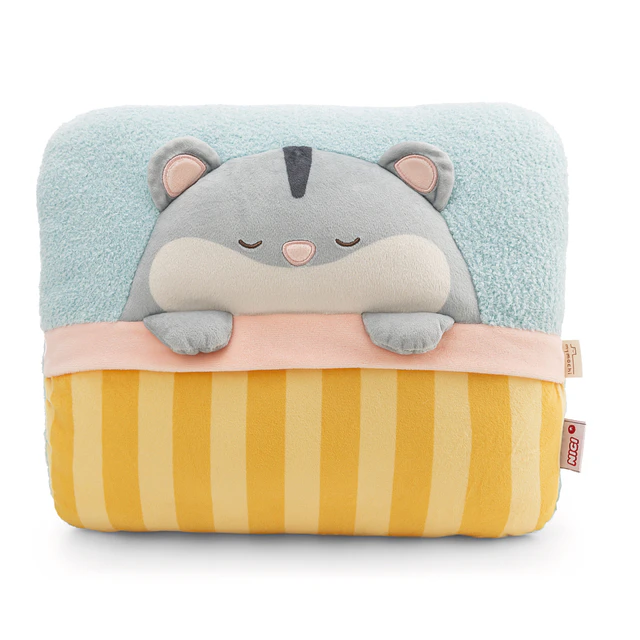 Mymochi | Almofada Hamster Shai, 35X30X18cm