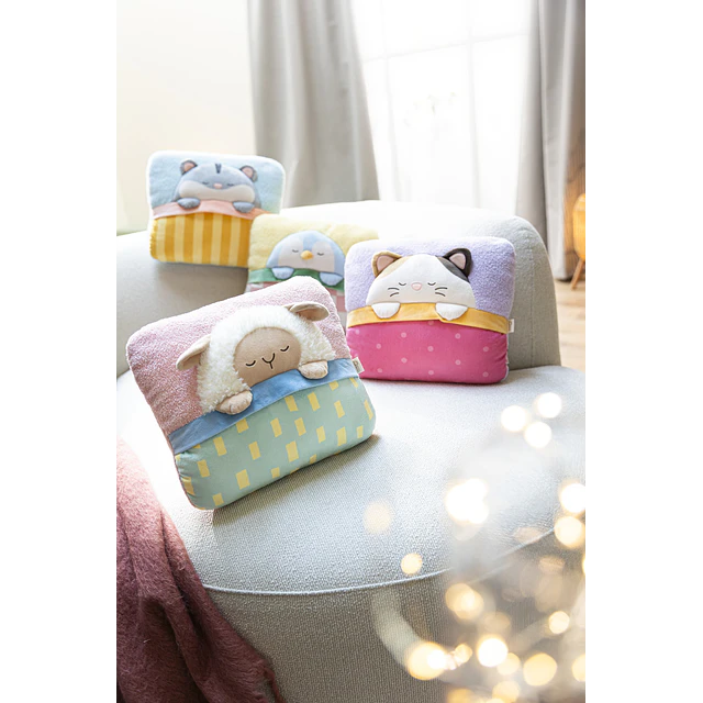 Mymochi | Almofada Ovelha Wools, 35X30X18cm
