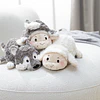 Twistimals | Peluche Ovelha & Lobo, com função reversível