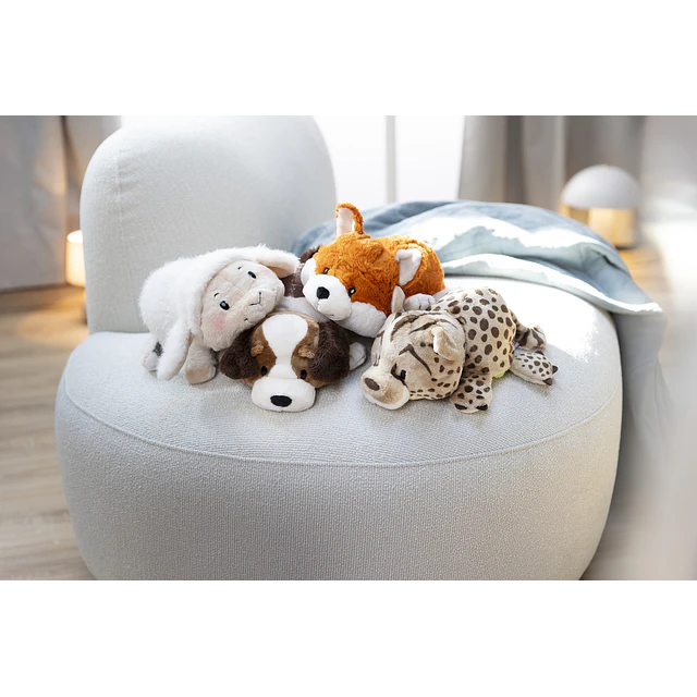 Twistimals | Peluche Ovelha & Lobo, com função reversível