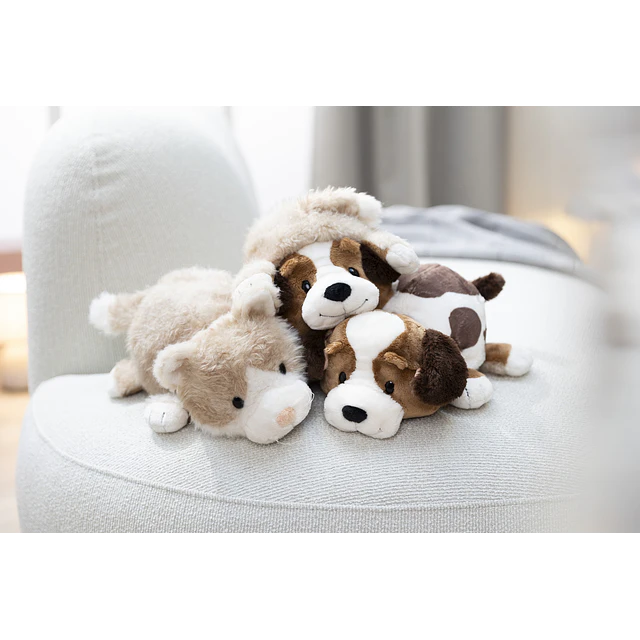 Twistimals | Peluche Cão & Gato, com função reversível