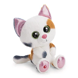 Glubschis | Peluche Gato tricolor Calli Malli,25cm