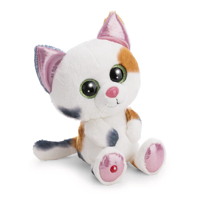 Glubschis | Peluche Gato tricolor Calli Malli,25cm