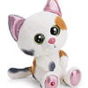 Glubschis | Peluche Gato tricolor Calli Malli,25cm