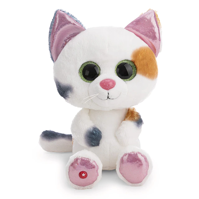 Glubschis | Peluche Gato tricolor Calli Malli,15cm