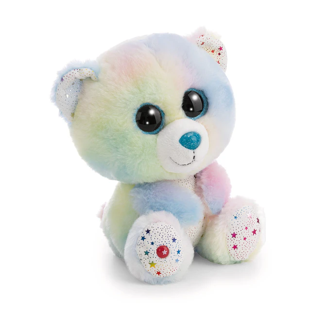 Glubschis | Peluche Urso arco-íris Snoomi,25cm