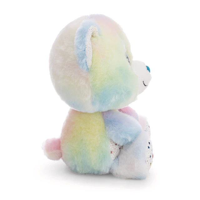 Glubschis | Peluche Urso arco-íris Snoomi,25cm