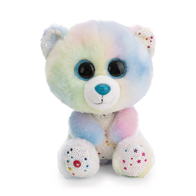Glubschis | Peluche Urso arco-íris Snoomi,25cm