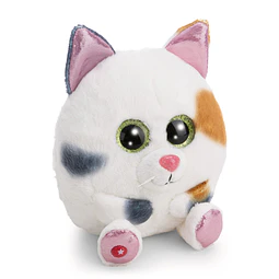 Glubschis | Peluche Gato bebé tricolor Calli Malli,13cm