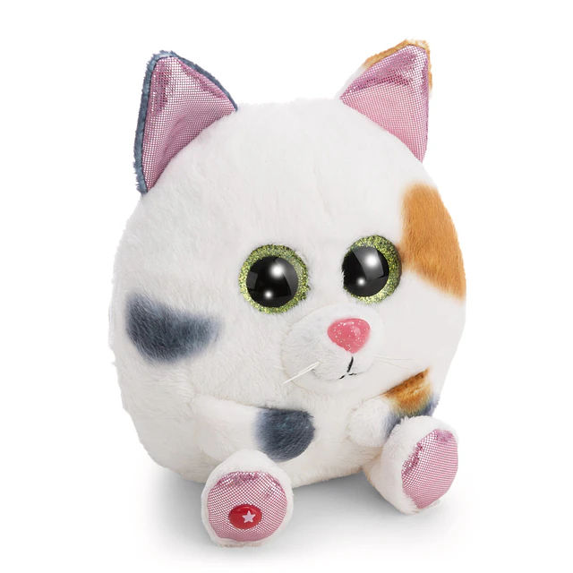 Glubschis | Peluche Gato bebé tricolor Calli Malli,13cm