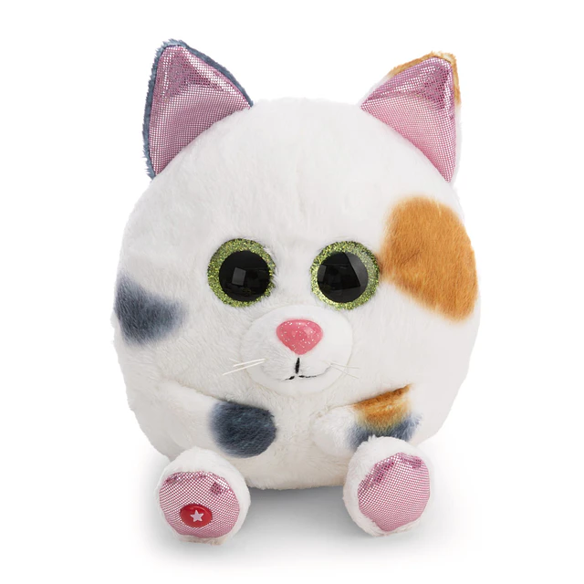 Glubschis | Peluche Gato bebé tricolor Calli Malli,13cm