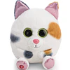Glubschis | Peluche Gato bebé tricolor Calli Malli,13cm