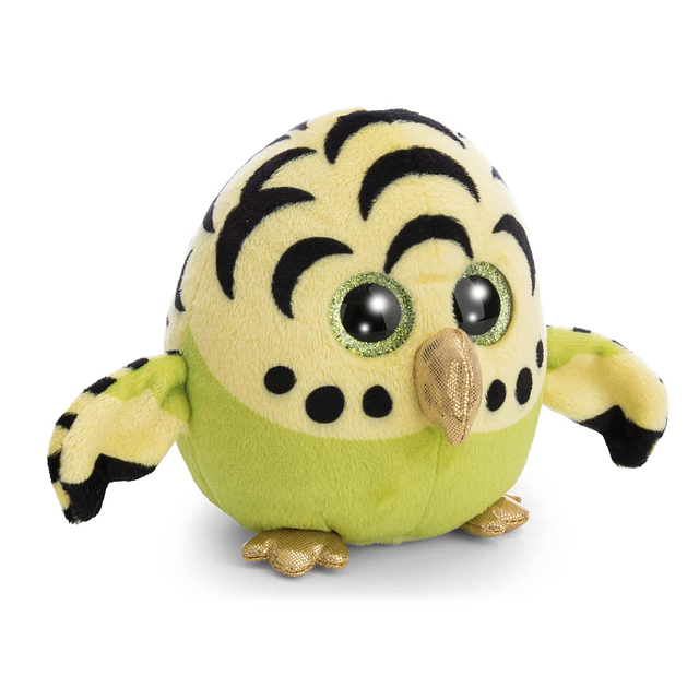 Glubschis | Peluche Periquito bebé Bobbolito,13cm