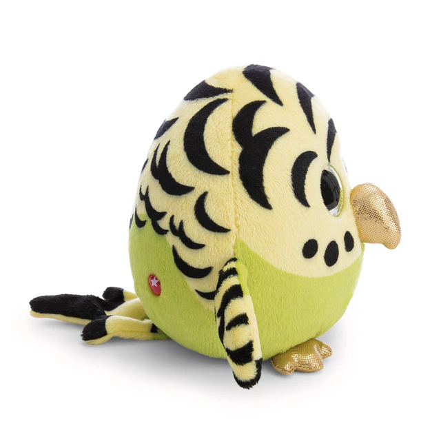 Glubschis | Peluche Periquito bebé Bobbolito,13cm