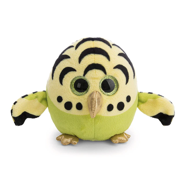Glubschis | Peluche Periquito bebé Bobbolito,13cm