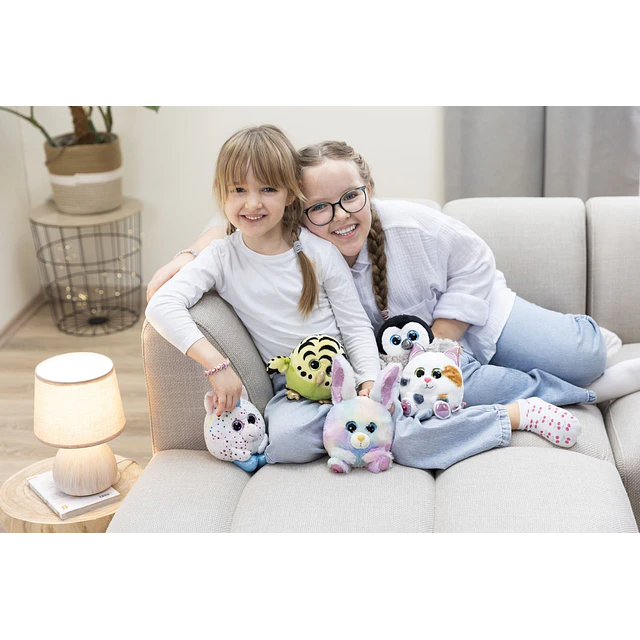 Glubschis | Peluche Periquito bebé Bobbolito,13cm