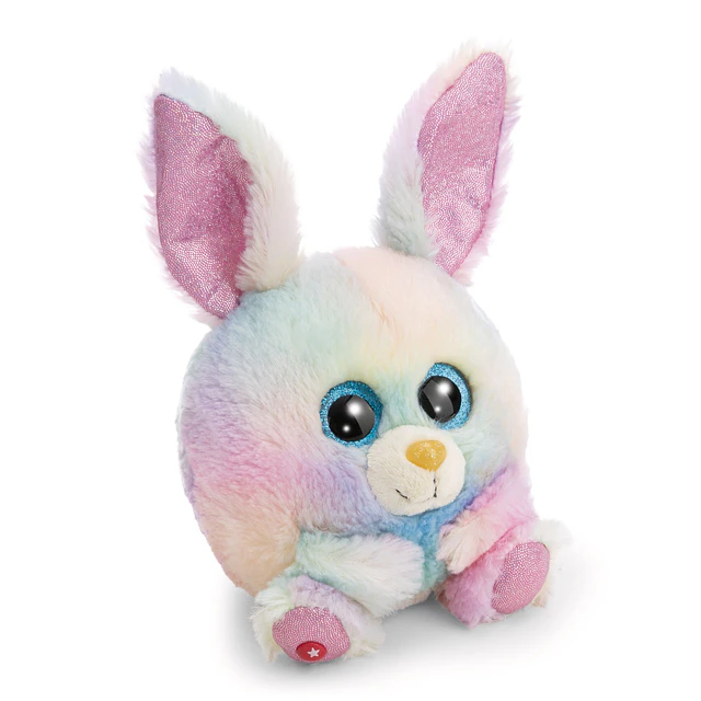 Glubschis | Peluche Coelho bebé Rainbow Candy,13cm