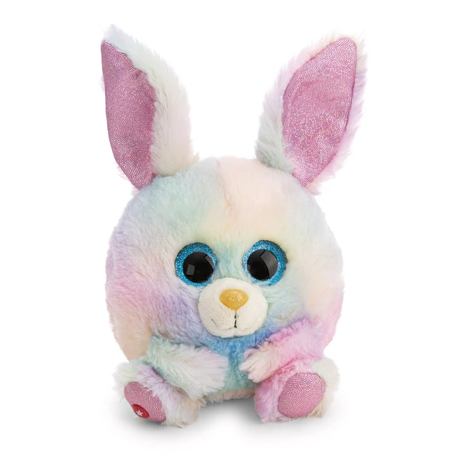 Glubschis | Peluche Coelho bebé Rainbow Candy,13cm