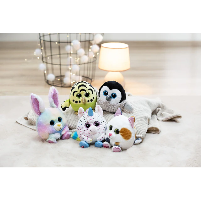 Glubschis | Peluche Coelho bebé Rainbow Candy,13cm